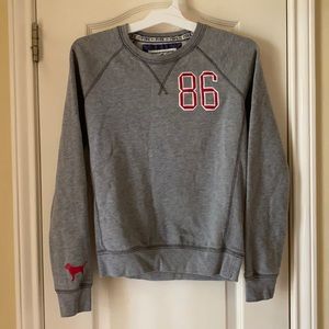 Victoria’s Secret Pink University Fleece Lined Sweatshirt